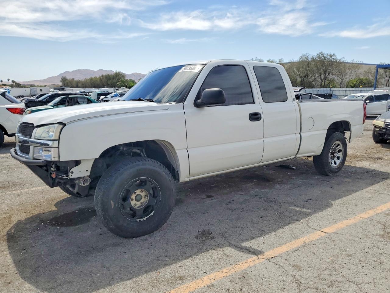 2003 CHEVROLET SILVERADO