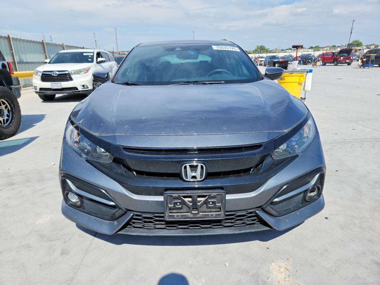 2020 HONDA CIVIC EXL photo 13
