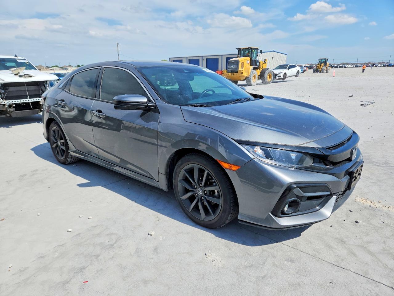 2020 HONDA CIVIC EXL photo 10
