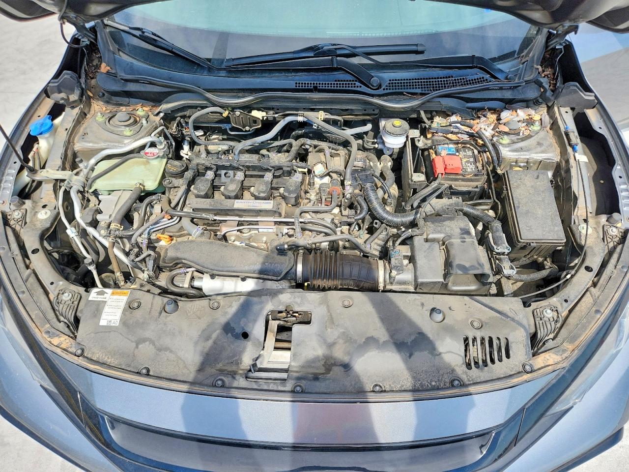 2020 HONDA CIVIC EXL photo 31