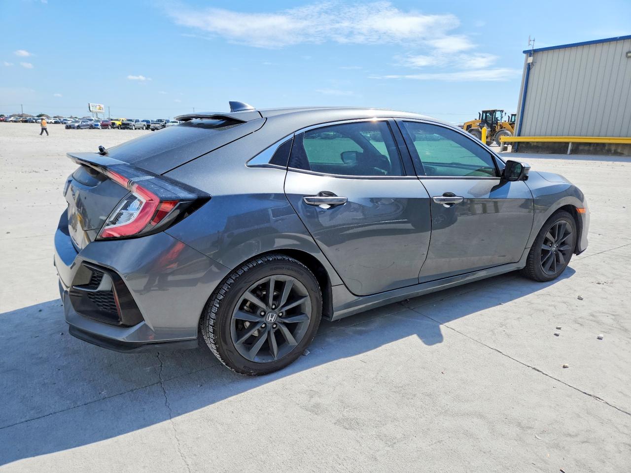 2020 HONDA CIVIC EXL photo 7
