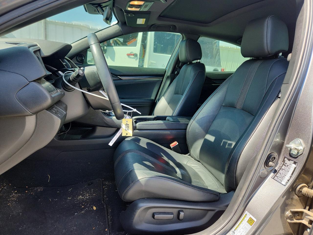 2020 HONDA CIVIC EXL photo 19
