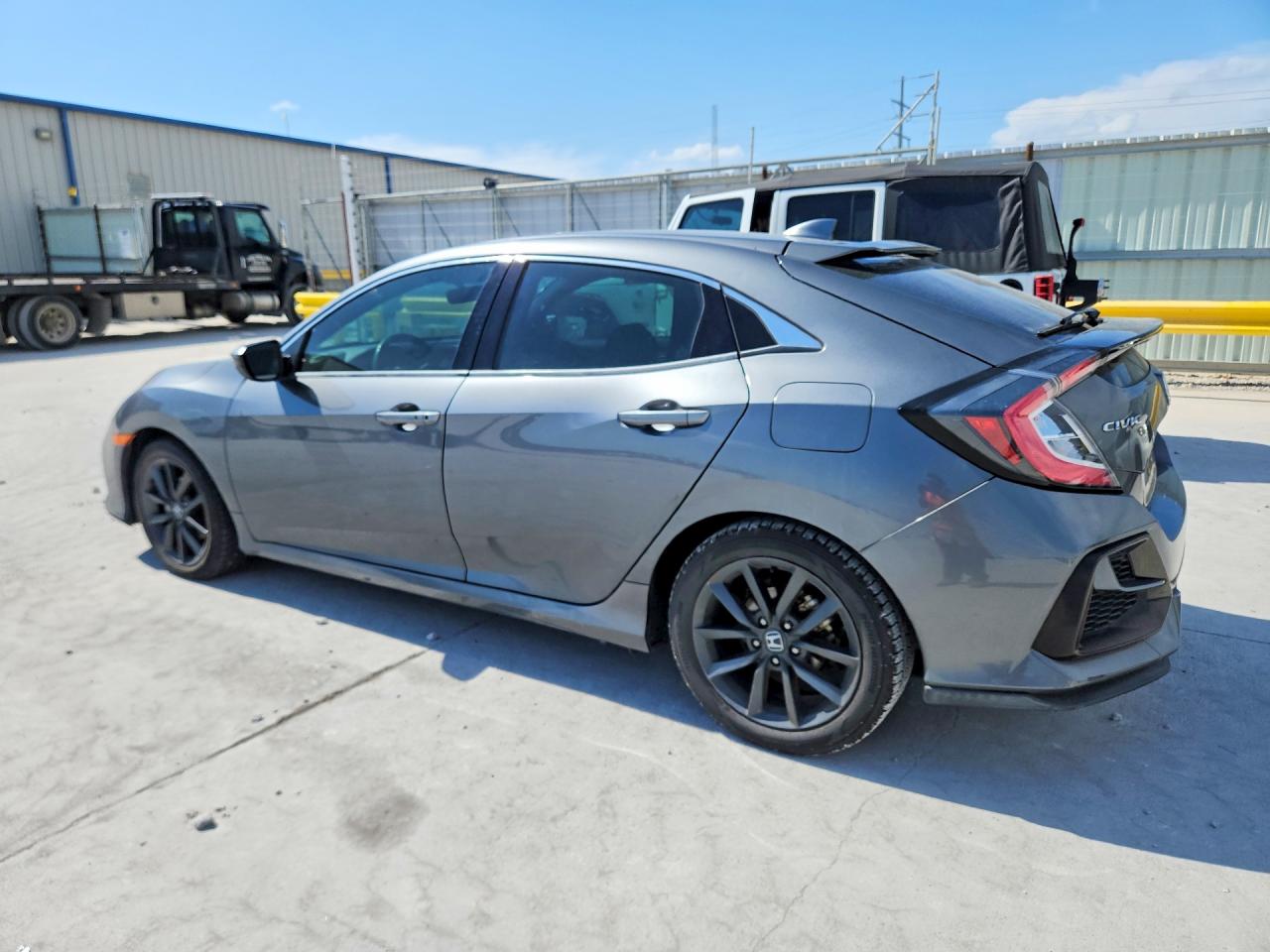 2020 HONDA CIVIC EXL photo 4