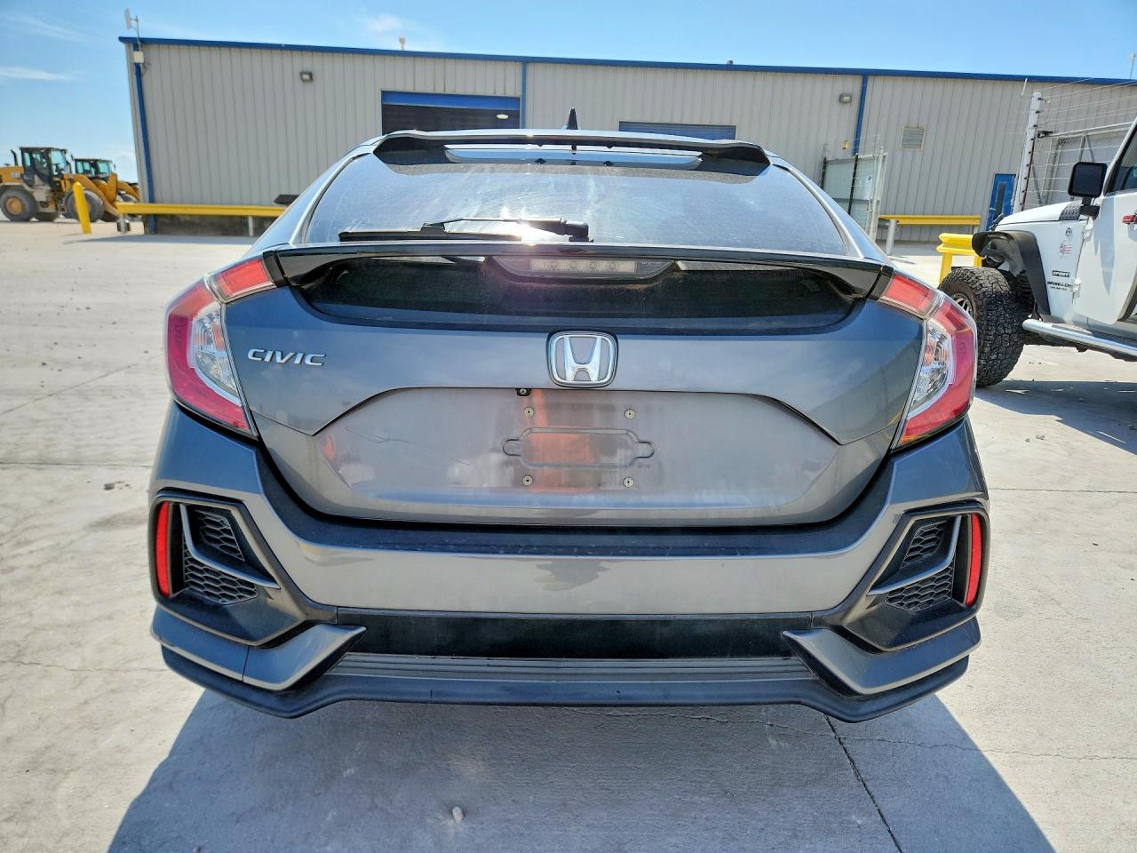 2020 HONDA CIVIC EXL photo 16
