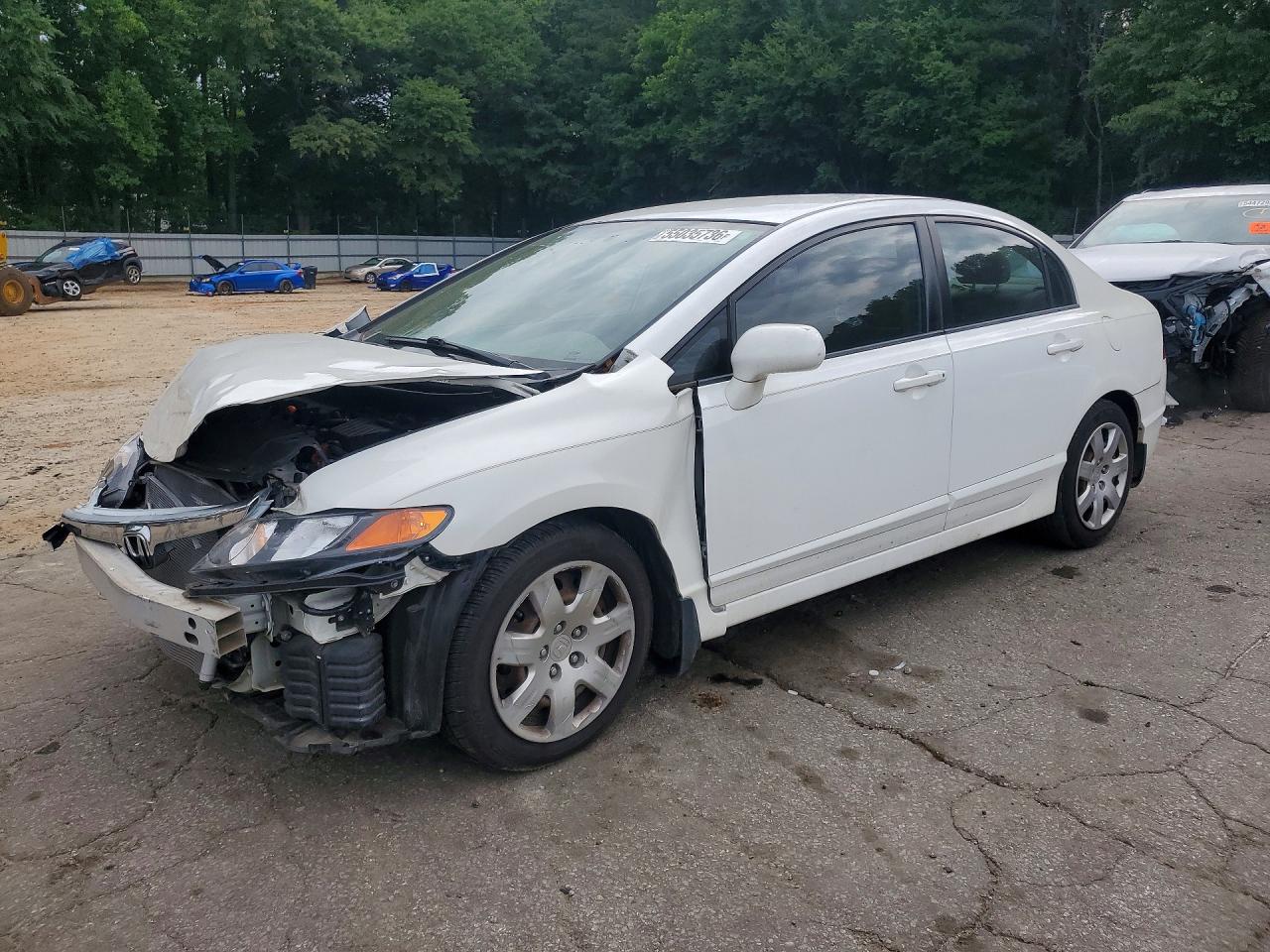 2008 HONDA CIVIC