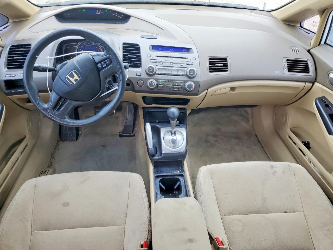 2008 HONDA CIVIC LX photo 8