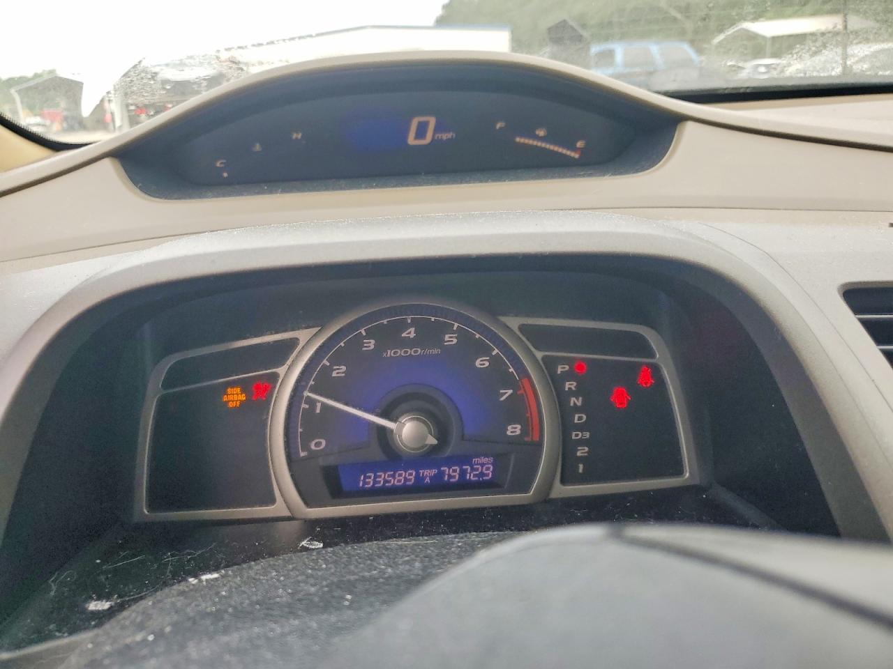 2008 HONDA CIVIC LX photo 9