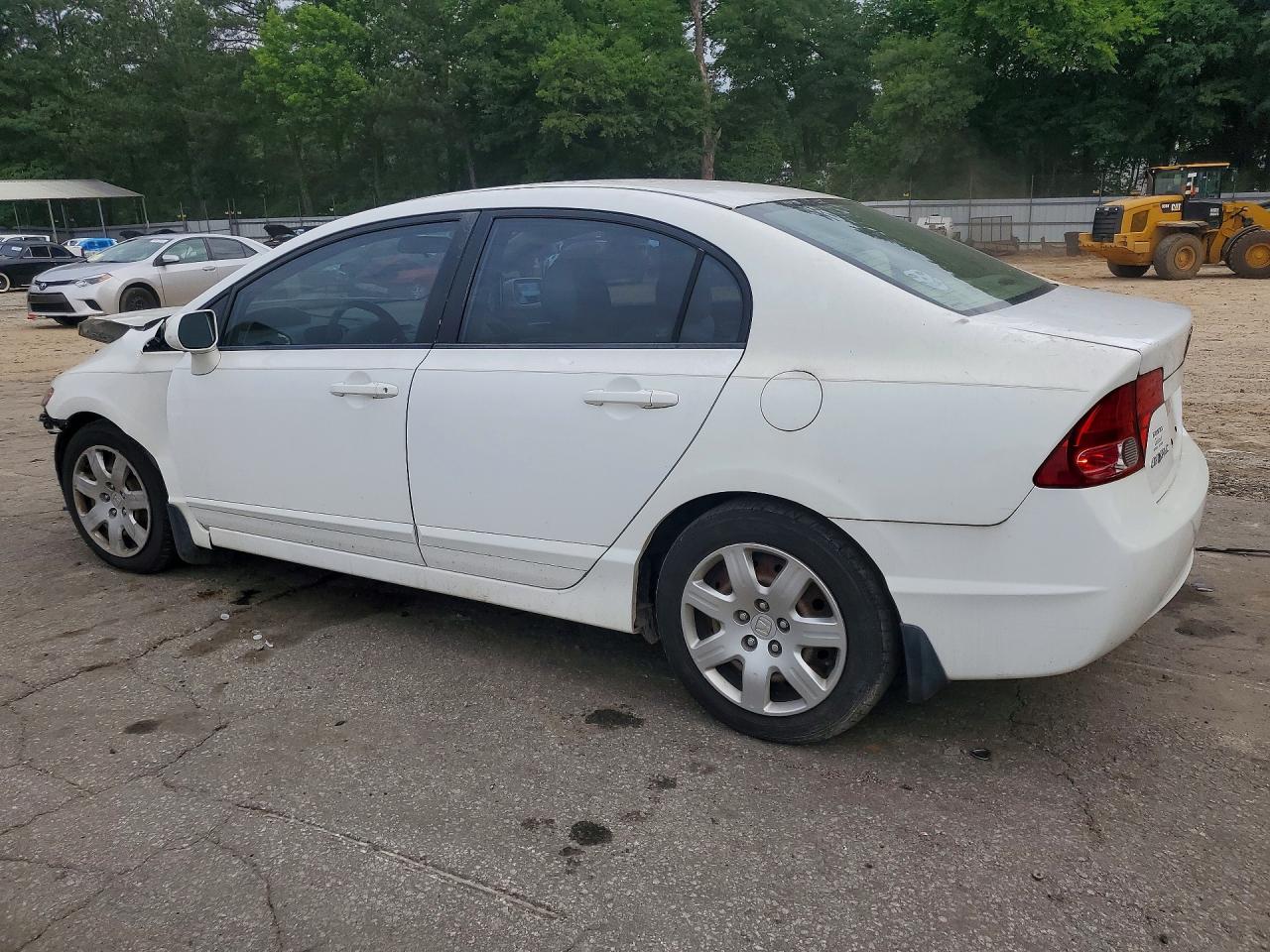 2008 HONDA CIVIC LX photo 2