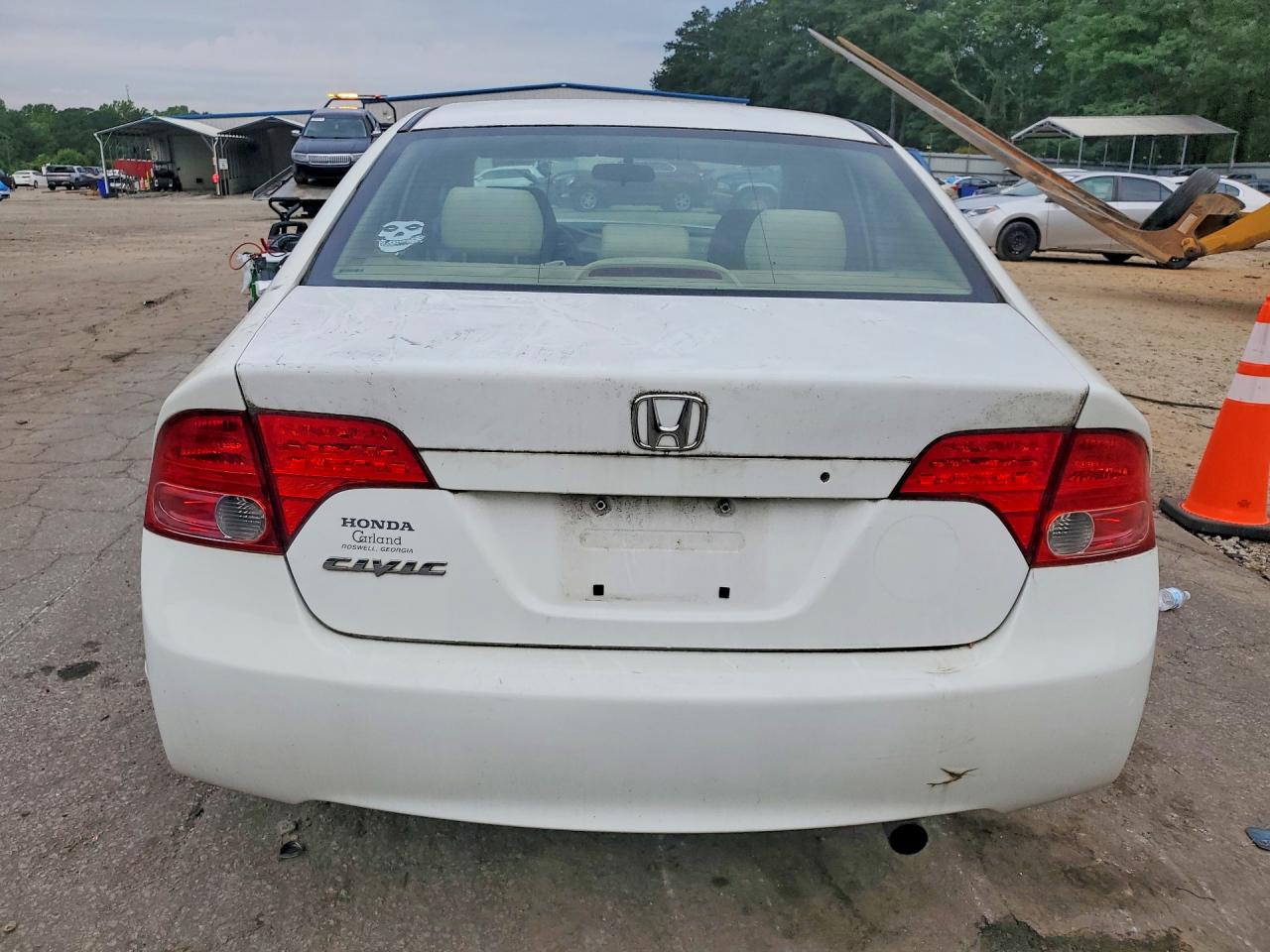 2008 HONDA CIVIC LX photo 6