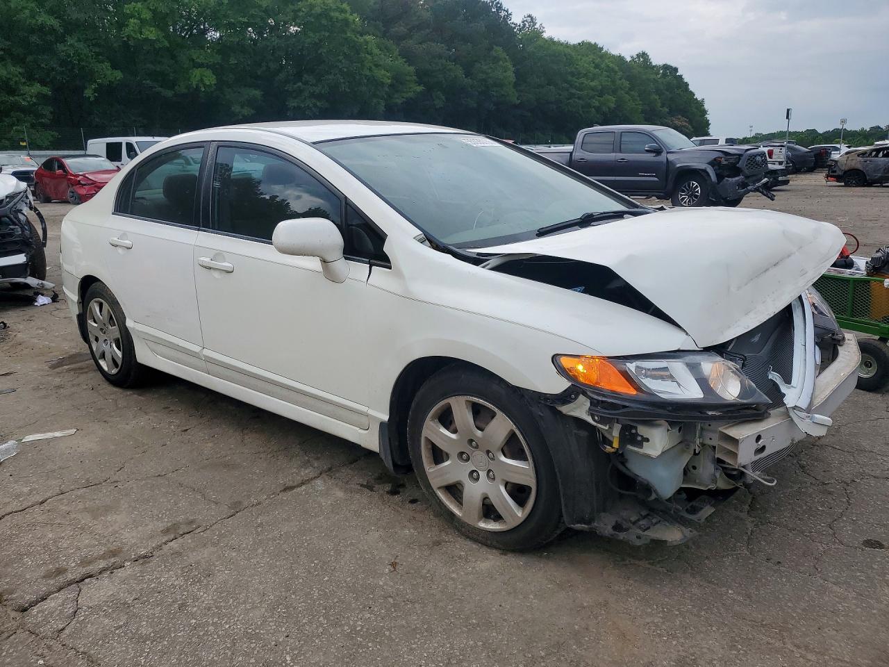 2008 HONDA CIVIC LX photo 4