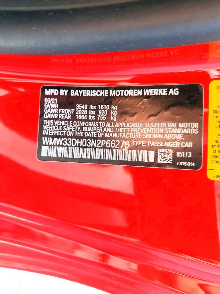2022 MINI COOPER photo 23