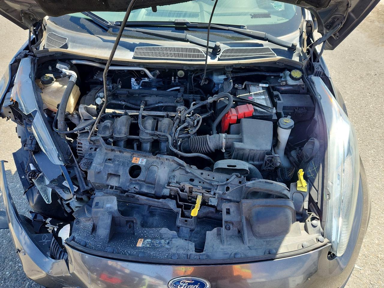 2019 FORD FIESTA SE photo 31