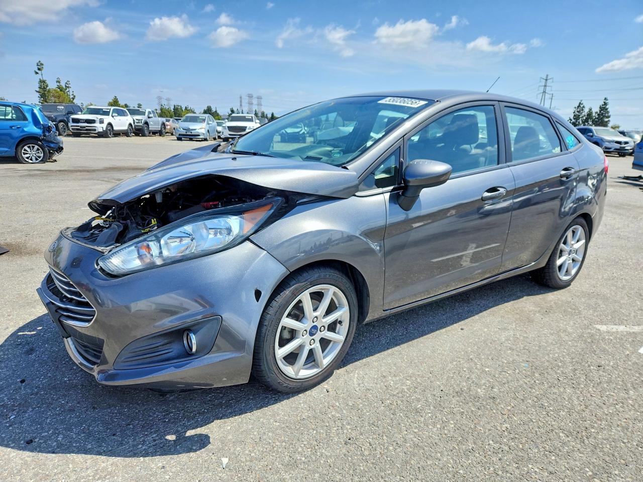 2019 FORD FIESTA