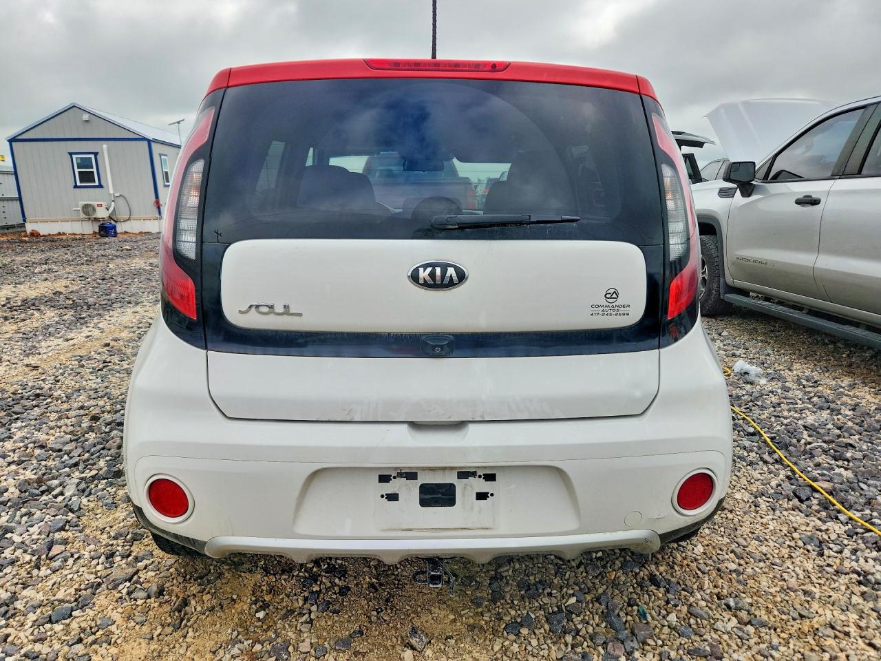 2017 KIA SOUL + photo 11