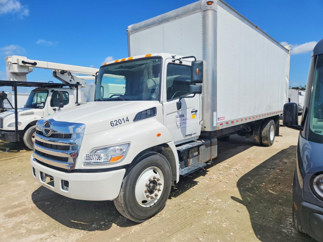 2020 HINO 258/268