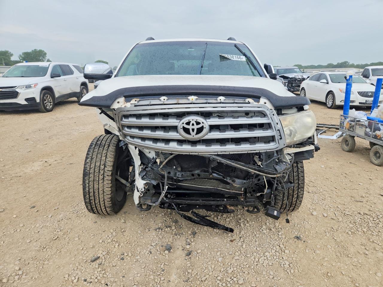 2011 TOYOTA SEQUOIA PLATINUM photo 9