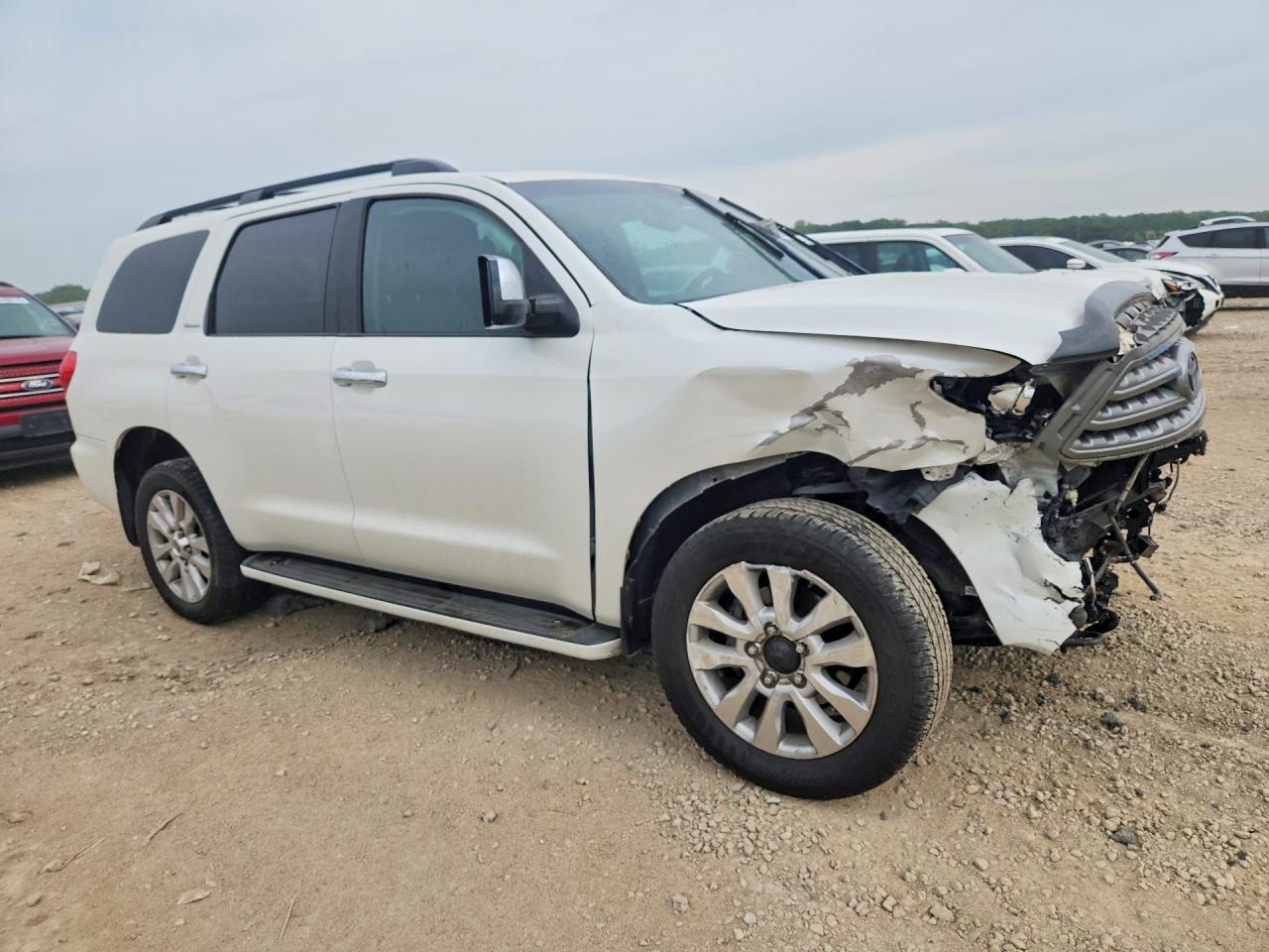 2011 TOYOTA SEQUOIA PLATINUM photo 7
