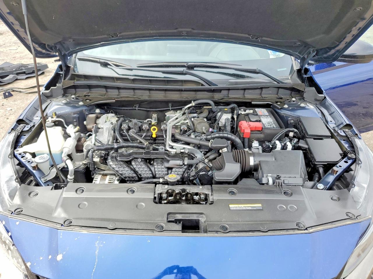 2024 NISSAN ALTIMA SR photo 11