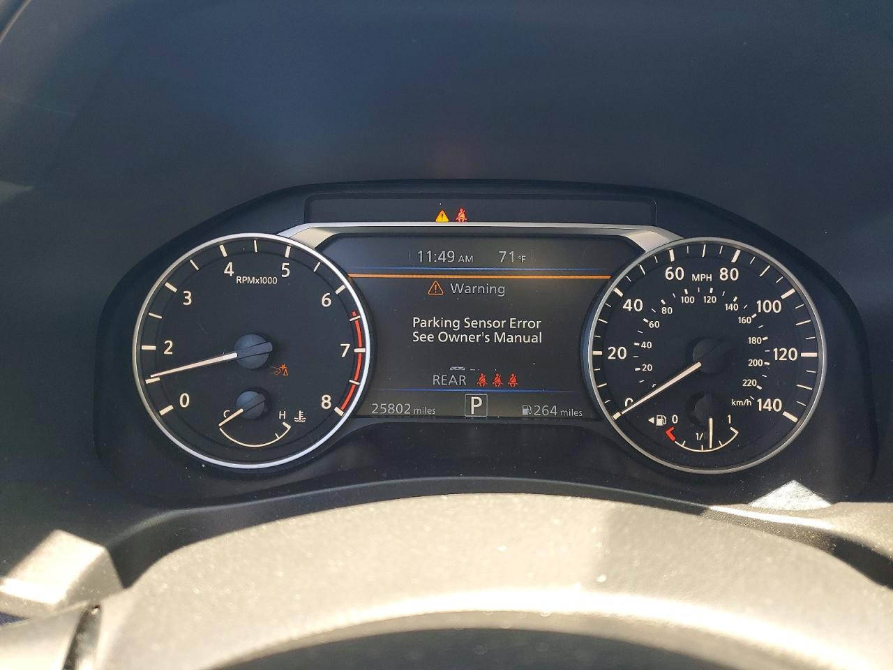 2024 NISSAN ALTIMA SR photo 9