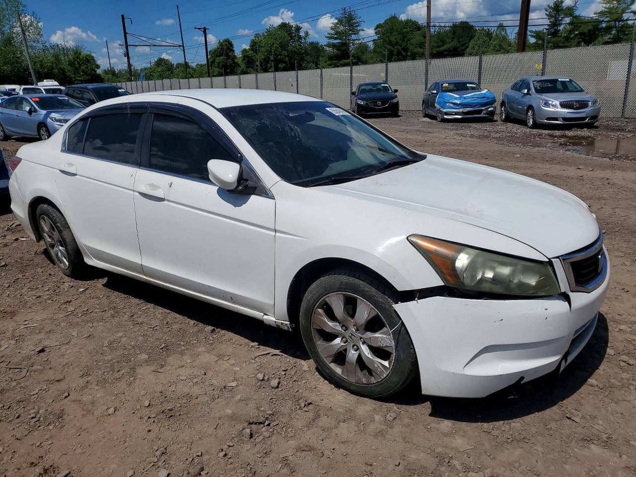 2010 HONDA ACCORD photo 4