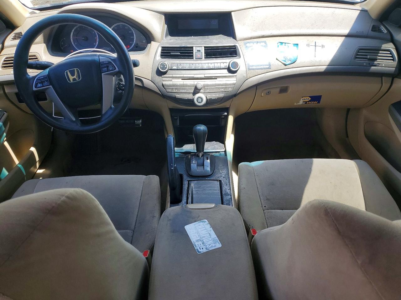 2010 HONDA ACCORD photo 8