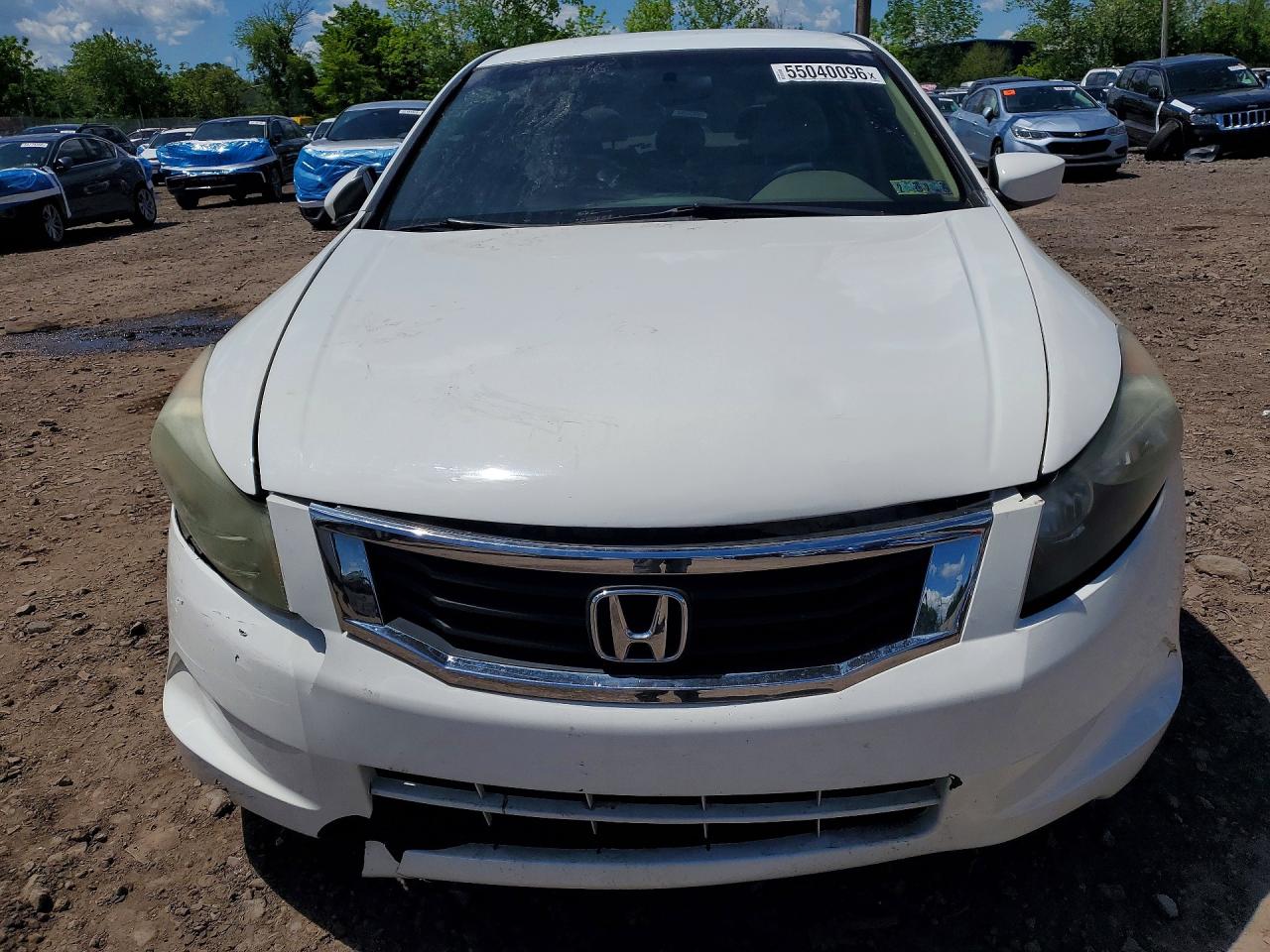 2010 HONDA ACCORD photo 5