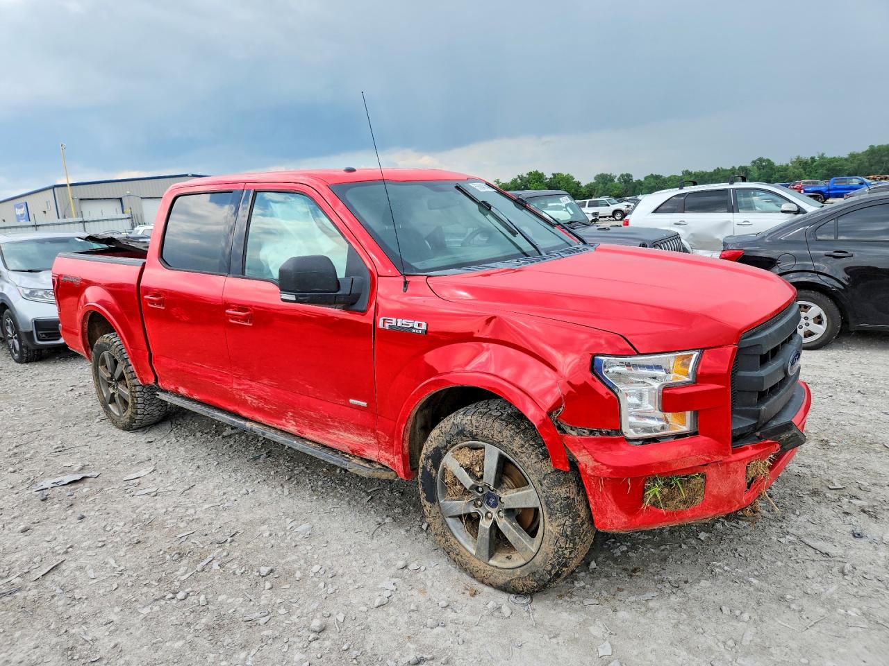 2015 FORD F150 SUPERCREW photo 4