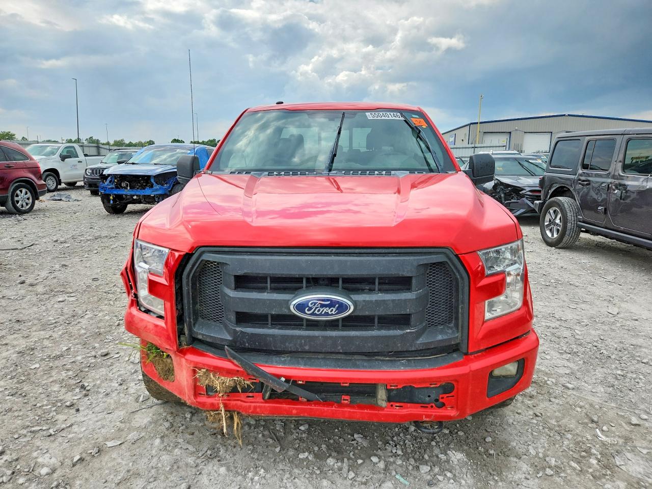 2015 FORD F150 SUPERCREW photo 5