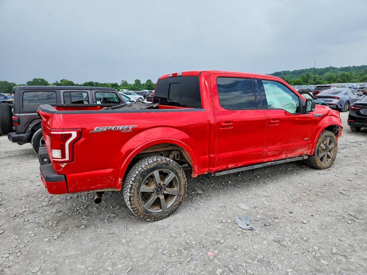 2015 FORD F150 SUPERCREW photo 3