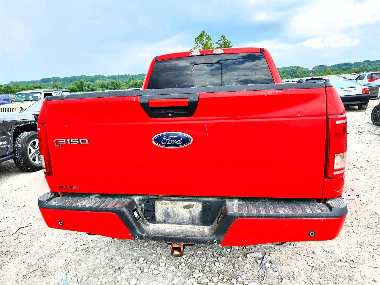 2015 FORD F150 SUPERCREW photo 6