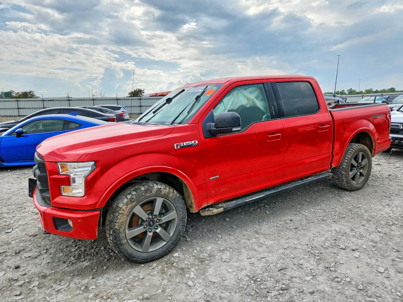 2015 FORD F150