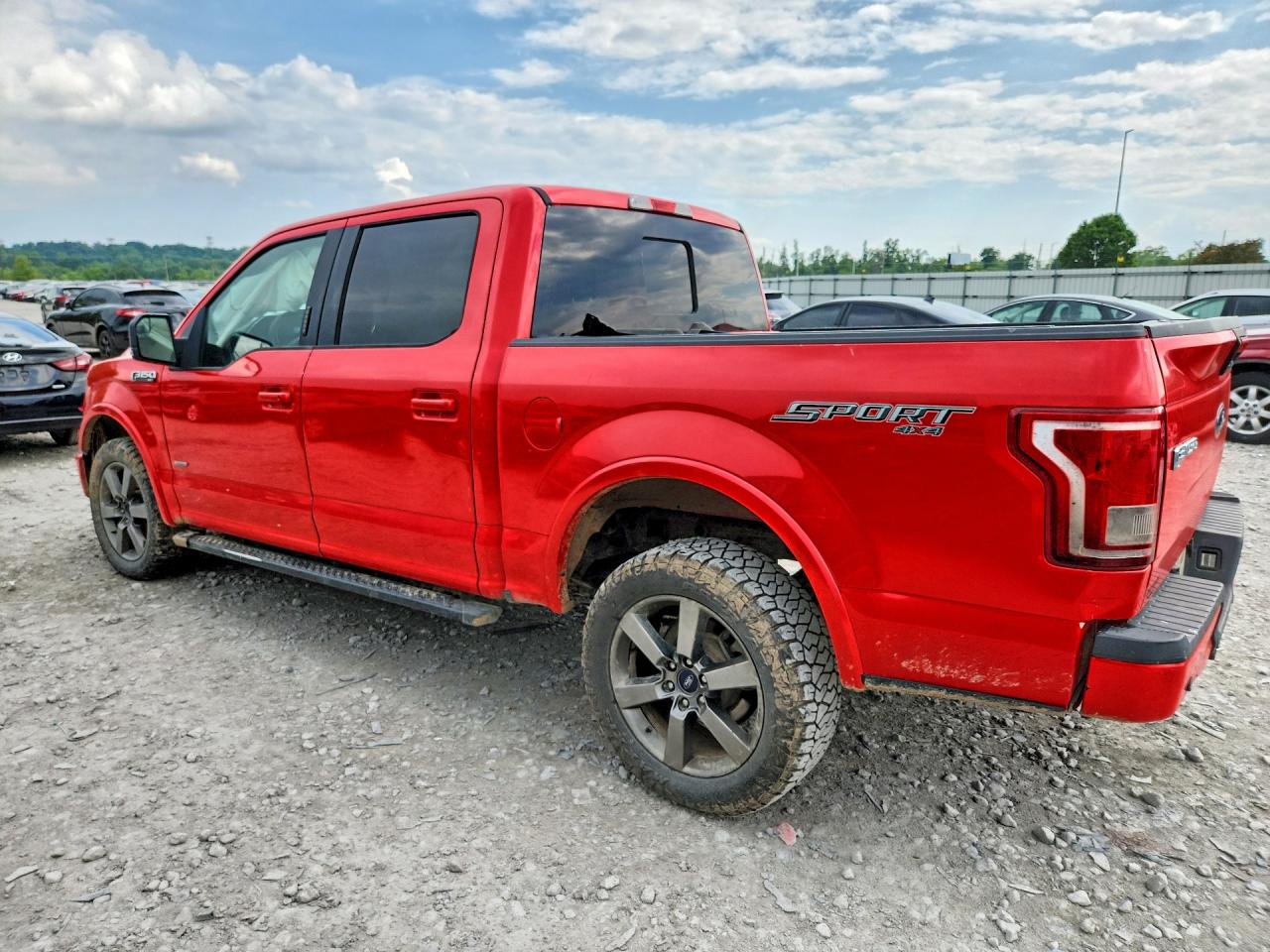 2015 FORD F150 SUPERCREW photo 2