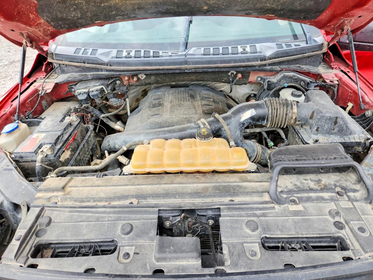 2015 FORD F150 SUPERCREW photo 11