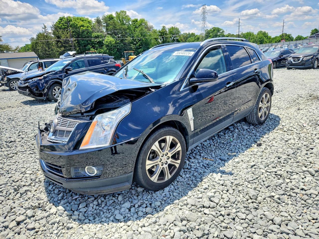 2012 CADILLAC SRX