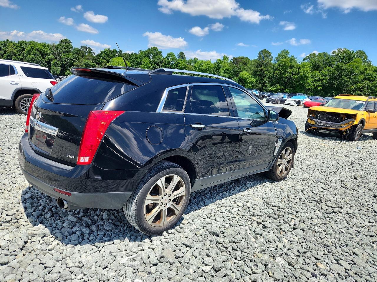 2012 CADILLAC SRX PERFORMANCE COLLECTION photo 5