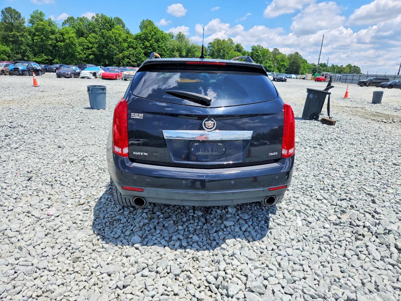 2012 CADILLAC SRX PERFORMANCE COLLECTION photo 11