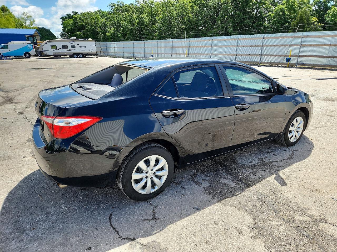 2015 TOYOTA COROLLA LE photo 7