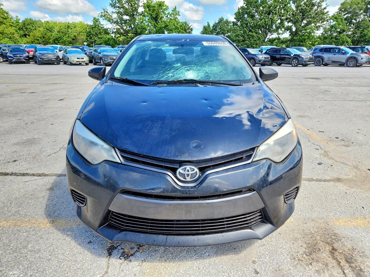 2015 TOYOTA COROLLA LE photo 13