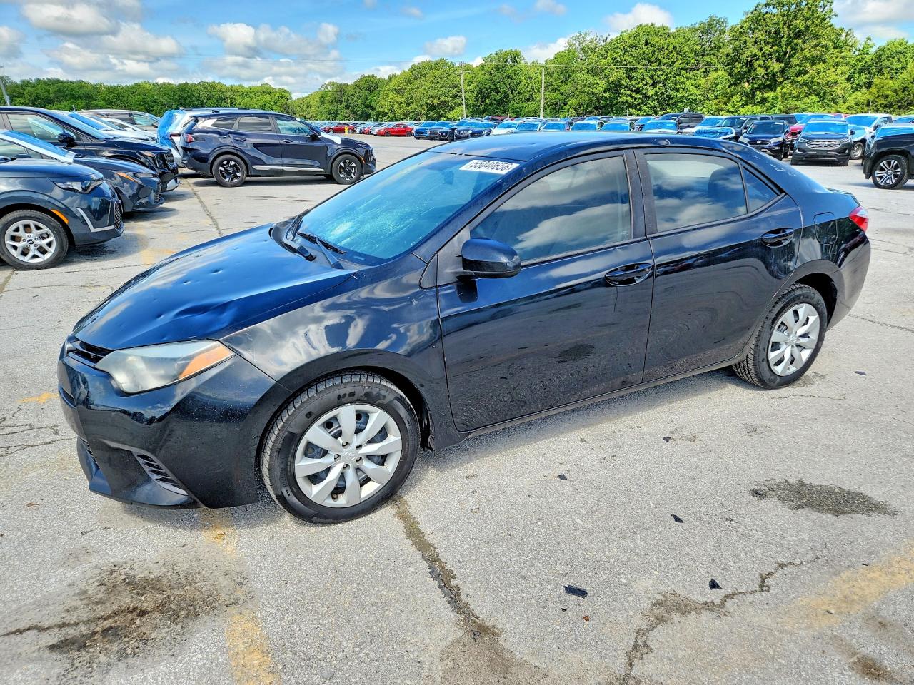 2015 TOYOTA COROLLA
