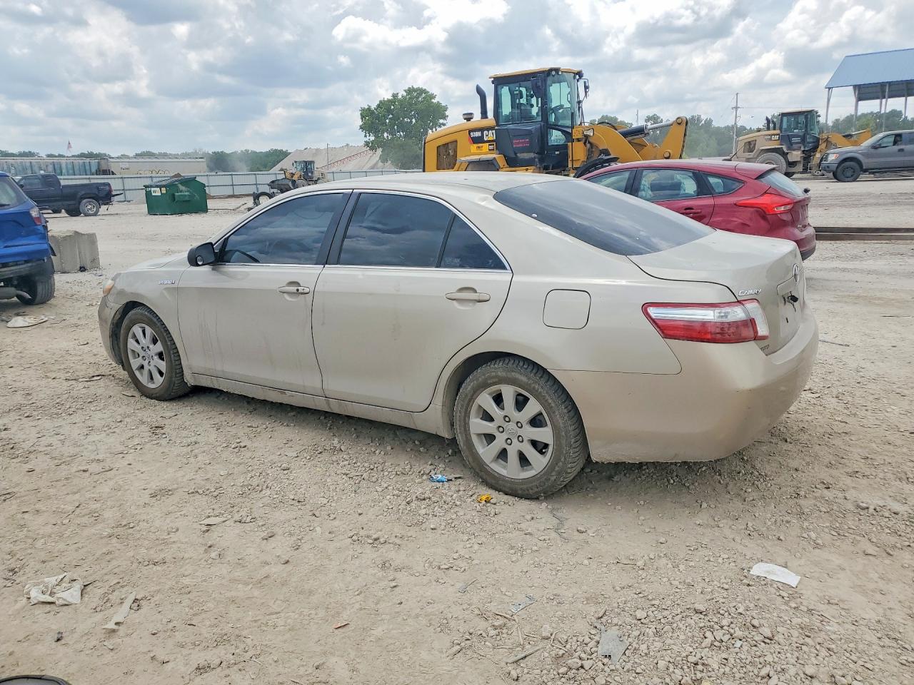 2008 TOYOTA CAMRY HYBRID photo 3