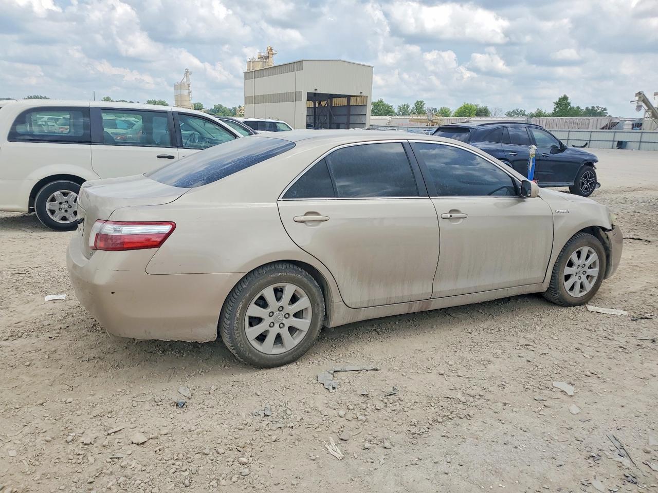 2008 TOYOTA CAMRY HYBRID photo 5