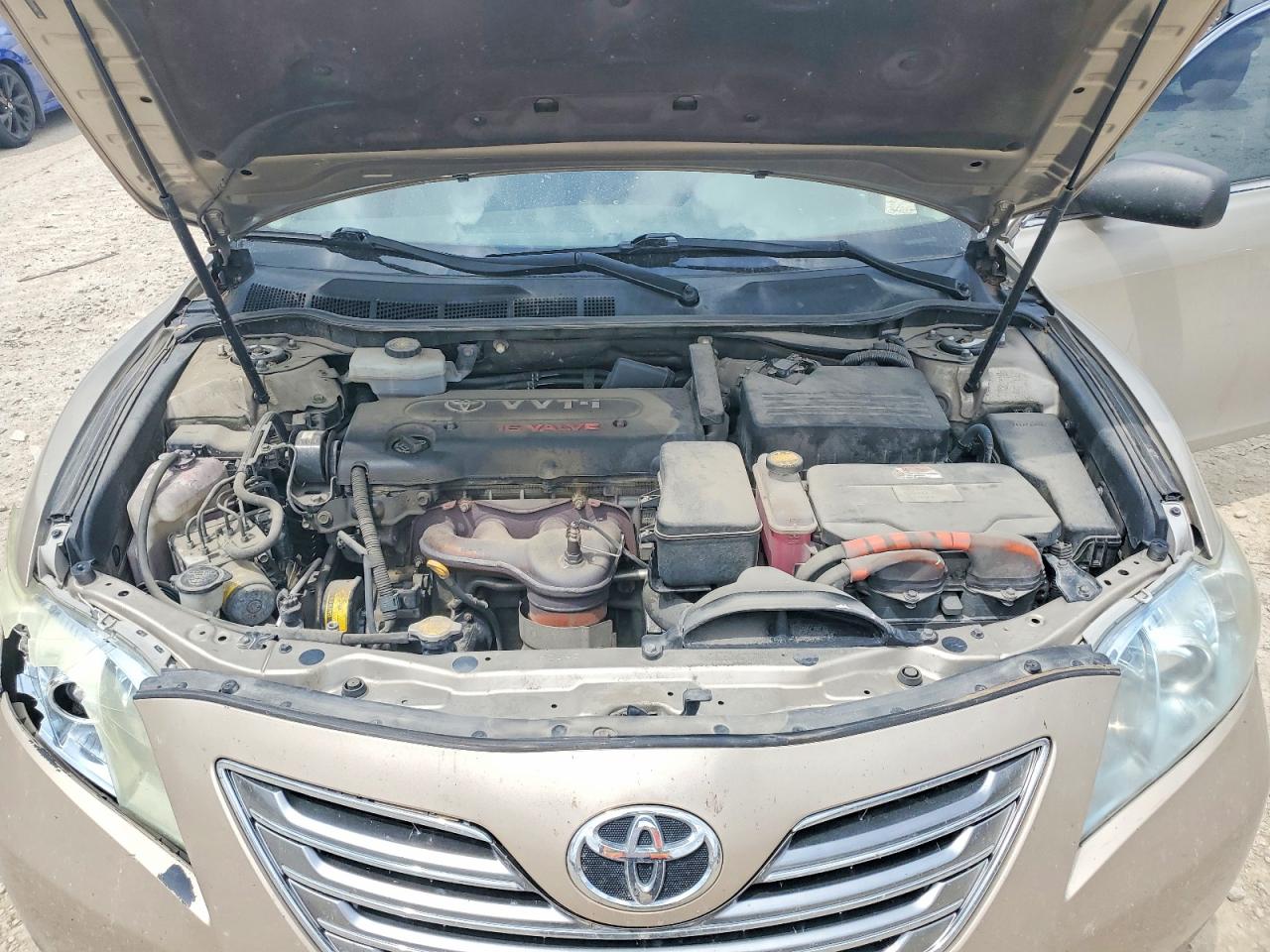 2008 TOYOTA CAMRY HYBRID photo 21