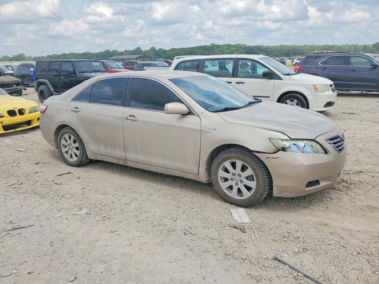 2008 TOYOTA CAMRY HYBRID photo 7
