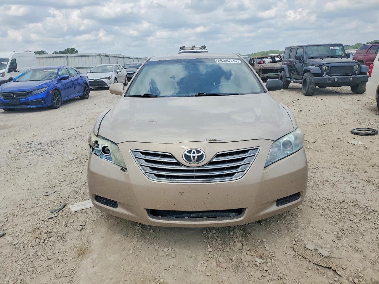 2008 TOYOTA CAMRY HYBRID photo 9