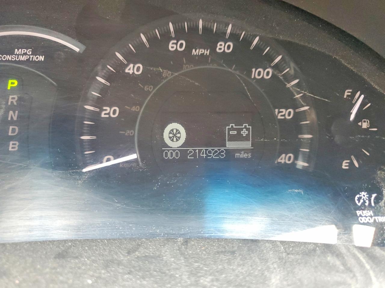 2008 TOYOTA CAMRY HYBRID photo 17