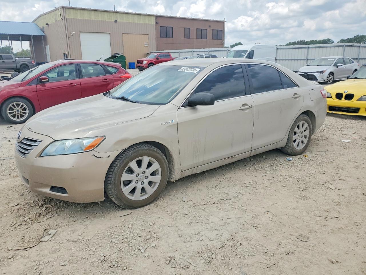 2008 TOYOTA CAMRY