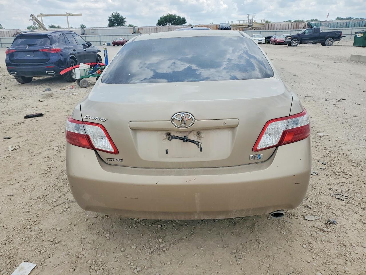 2008 TOYOTA CAMRY HYBRID photo 11