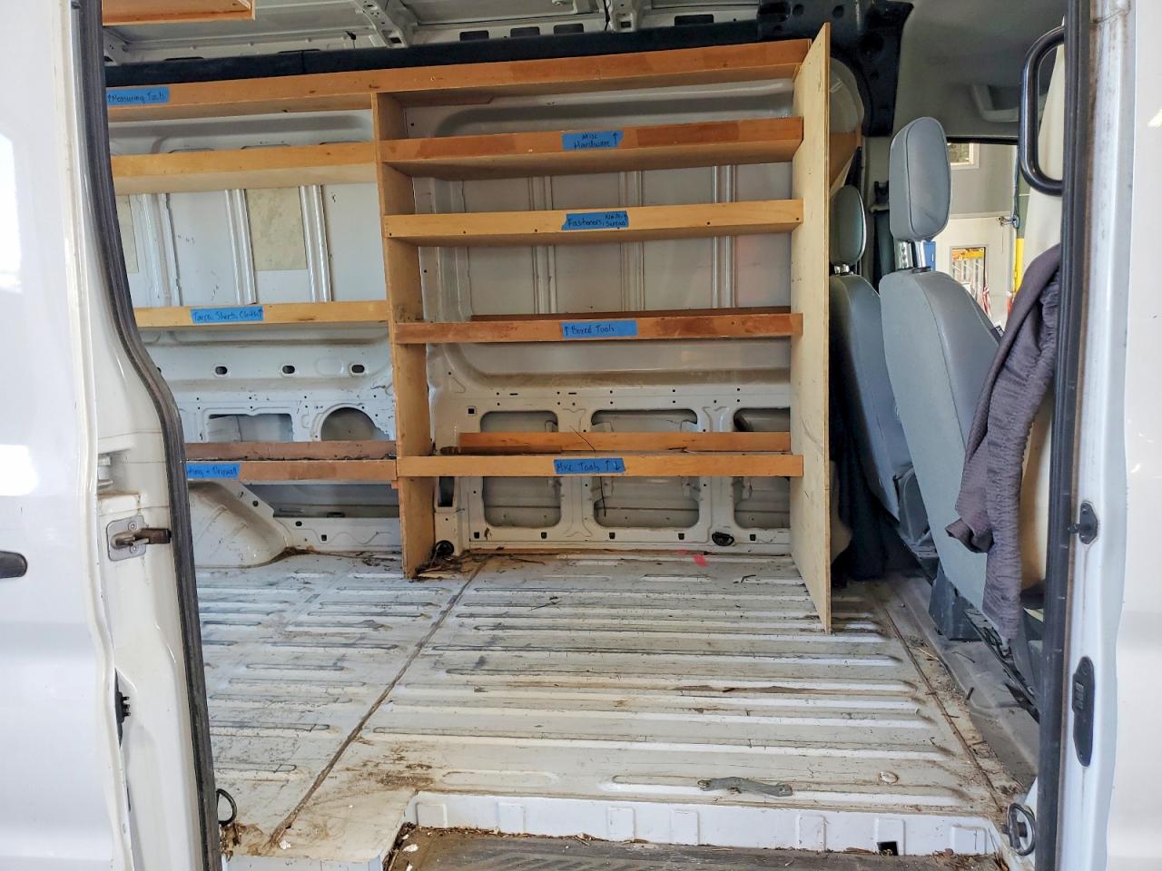 2017 FORD TRANSIT T-150 photo 31