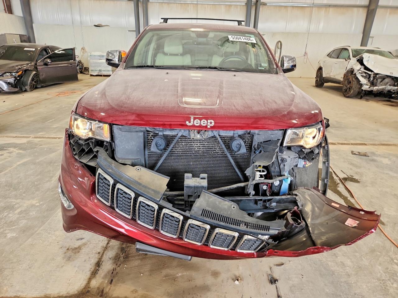 2018 JEEP GRAND CHEROKEE LIMITED photo 13