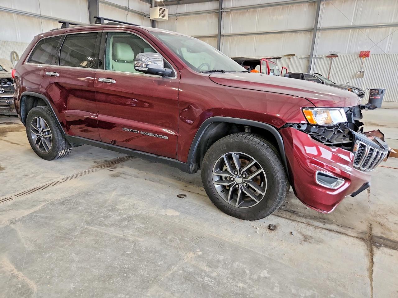 2018 JEEP GRAND CHEROKEE LIMITED photo 10